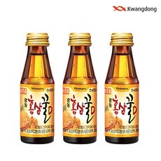 광동 홍삼꿀D 100ml 100병 ths*577XY, 1개