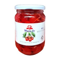 (무)명진 레드체리(꼭지 375g)X3개, 375g, 3개