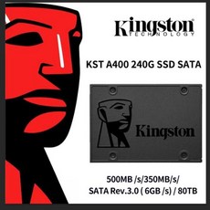 Kingston SSD 내부 솔리드 스테이트 드라이브 A400 960GB 2.5 인치 SATA III HDD 하드 디스크 노트북 PC 용, 01 120GB
