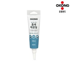 오공 벽면틈새충진 틈새메꿈씰 백색 100ml