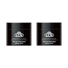 LCN 와일드 페디큐 실버 플러스 clear 클리어 투명 10ml x2