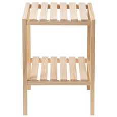 comet Home 木質收納架, 自然色