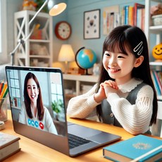 워크시트 화상영어 온라인 영어도서관, 첫수강