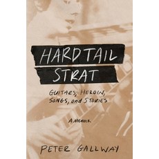 (英文圖書)Hardtail Strat: Guitars Heroin Songs and Stories 平裝版, Koehler Books, 英文