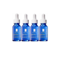 理膚寶水 La Roche-Posay Toleriane Ultra Dermallergo Serum 嬰幼兒舒緩保濕精華液，溫和保濕，舒緩敏感，寶寶肌膚適用, 4個, 20ml