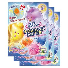 노르코퍼레이션 배스볼 오바케 프렌즈 3개 세트 마스코트 포함 포도 향 OB-OBF-1-1