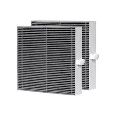 교체용 HEPA 필터 세트 BLUEAIR 540i 5440i 먼지 공기 청정기 5400 시리즈와 호환 3 단계 여과 2 팩, 한개옵션0, 1개