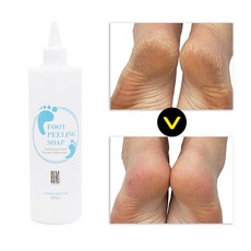 루벤스 풋 필링 소프 뒤꿈치 굳은살 각질제 500ml, 1개, 1개입