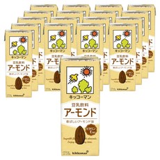 龜甲萬 阿蒙杏仁豆奶 200ml×18入, 18個, 200ml