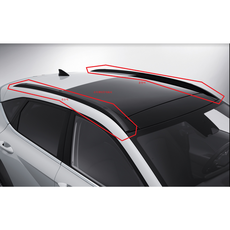 디올뉴코나 루프랙 세트 / 87270BE000SX2 / 87280BE000SX2 / 87293BE000 / 루프랙 개조 세트 / 순정부품 / 순정개조, 1개