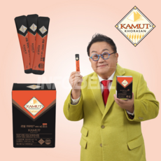 [TV홈쇼핑정품 인포벨]소화효소 폭탄 이용식의 카무트 효소왕 곡물 발효 효소 분말 정품 호라산밀 혈당 당뇨, 3개, 90g