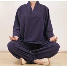 여성 승복 절복 법복 린넨 생활 계량 한복 개량 저고리