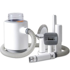 럽마이펫 시즌2 강아지 바리깡 애견 고양이 바리깡 흡입식 미용기 8in1 진공미용기, 강아지바리깡.