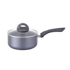 키친플라워 IH 세라믹 냄비, 그레이, 편수18CM, 18cm
