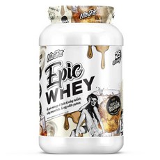 nutrafit Epic 乳清蛋白 香草波本, 784g, 1個