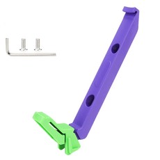 자전거 음료수 마운트 사이클링 물병 케이지 홀더 사이클링 액세서리, 녹색과 보라색, 롱 스타일