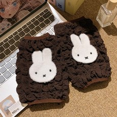 秋冬可愛卡通米菲兔袖套 兒童學生日常短版防髒汙護袖 女上班耐髒袖套