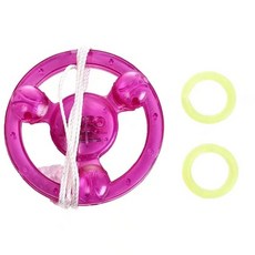 拉線飛輪/閃光陀螺 (A0065/古早童玩/發光玩具), 1套