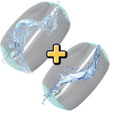 신발세탁망 운동화세탁망 운동화빨래망 신발빨래망 세탁망신발, 2개, 그레이