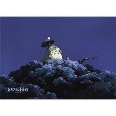 엔 스카이 108 개 지그 소 퍼즐 이웃집 토토로 밤 오카리나 (18.2x25.7cm) 108-243, 1개