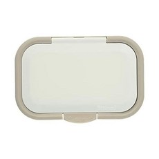 日本 必貼妥 Bitatto 濕紙巾蓋 自動彈蓋 濕巾蓋 重覆黏濕紙巾專用盒蓋 彈跳系列 翻蓋 濕紙巾蓋子 0437, 灰色 / 0451, 1個