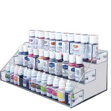 색소진열대 반영구 정리함 립스틱꽂이 타투 색소 홀더 보관대 정리대 선반