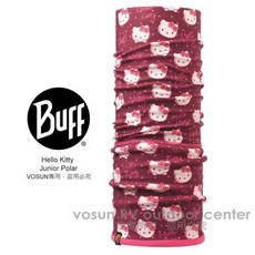 【BUFF】Hello Kitty》兒童 女 雙面保暖刷毛 圍脖 Polartec 頭巾 頸圍 圍巾 頸圍 104744