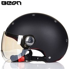 BEON 모토 rcycle 반 얼굴 헬멧 빈티지 Capacete 모토 크로스 Casco 모토 전기 자전거 안전 103, 7