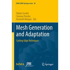 (영문도서) Mesh Generation and Adaptation: Cutting-Edge Techniques Paperback, Springer, English, 9783030925420