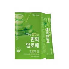 The 맛있는 면역 알로에 14포X1박스, 1박스, 20g