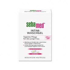 Sebamed 私密肌保養植萃保濕護潔露 pH3.8, 1件, 200ml