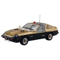 아오시마 문화교재사 서부 경찰 No.2 슈퍼Z 1/24 프라모델, 1개