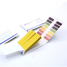 PH 1-14 테스트 스트립 팩 애완동물 식품 및 다이어트 테스트용 PH 모니터링 광범위한 테스트 스트립, 01 80pcs-1book