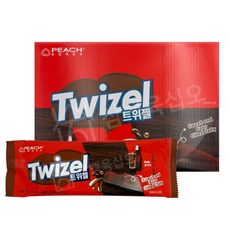 피치코리아 트위젤 츄잉젤리 콜라맛, 12개, 70g