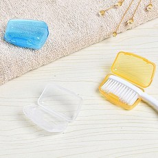 칫솔캡 칫솔헤드 커버 여행 사무실 치솔 케이스 5개입 ksm+04803kR