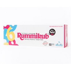 Rummikub 拉密變臉版(柱形盒包裝）桌遊 親子 家庭, 1個