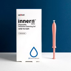 이너감 페미닌 클렌징젤, 40개, 1.7g