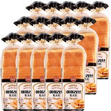 롯데제과 기린아이러브토스트 750G, 15개