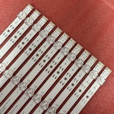 JVC JVG3B6522Q용 12개/대 LED 백라이트 스트립, 01 빠른