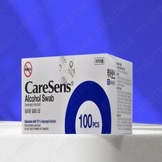 케어센스 알콜스왑, 100개입, 1개