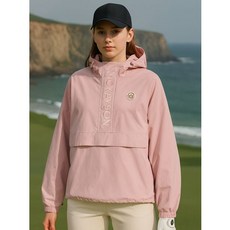 맥케이슨 여성 원포인트 후드 아노락 핑크 MDW3JP604PNK 963424, Pink/080 963424