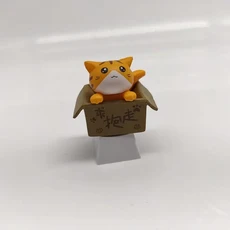 귀여운 고양이 키캡으로 키보드를 맞춤 설정하세요 - PBT Axis Cherry MX Artisan Anime Pink Kawaii 액세, 01 NO.2