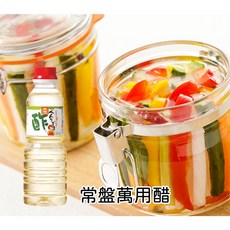 常盤萬用醋360ml - 日本百年老字號始創大正元年，適用於各式料理，增添風味層次, 1個