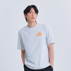 빅터 팀 크루 오버핏 배드민턴 티셔츠 VT25ATS012U