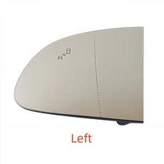 현대 코나 2017 2018 2019 2020 2021 2022 2023 차량용 사각지대 경고 열선 미러 유리 (광각), 01 Left side