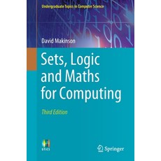 Sets Logic and Maths for Computing Paperback, Springer