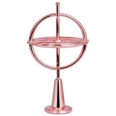 빌리네집 자이로스코프 팽이 과학 완구 실험 중력 장난감 피젯 스피너 5color, 브론즈, 1개