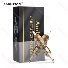 明門 AMBITION 08系列 刺青機彈夾針, 1個, RL 圓針割線,0803