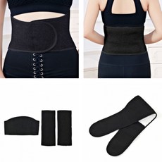 SM 체온조절 보호대 세트 허리보온