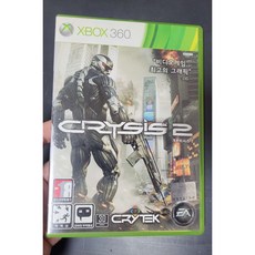 [XBOX360정발] 크라이시스2 정발판